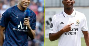  Мбапе реагира на трансфера на Чуамени в Реал Мадрид 
