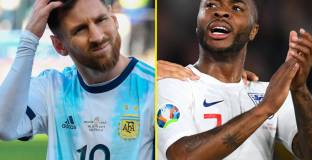 Стърлинг: Много искам да получа фланелка на Меси