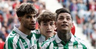 Осасуна - Реал Бетис 1:2 