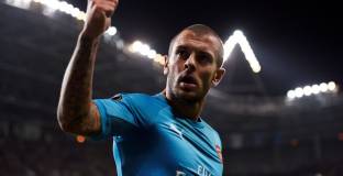 Уилшър: Отдавна не се бях чувствал пълноценен играч на Арсенал 