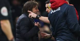 Конте се съгласи с обвиненията на ФА