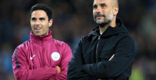 Сити вижда в Артета наследник на Гуардиола 