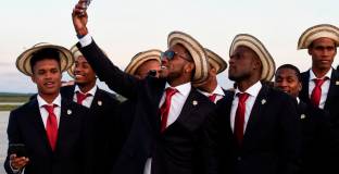 Панама публикува видео от базата на националния отбор в Русия 