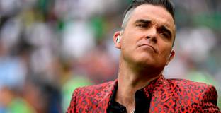 Fox се извини за жеста на Роби Уилямс 