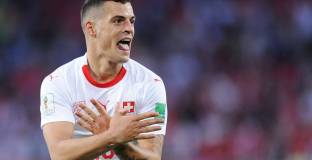 Джака: Шведите няма да постигнат изгонването ми в мача 