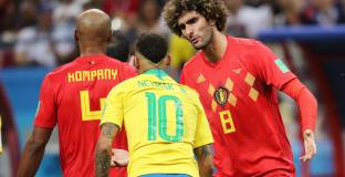 Фелайни: Победата над Бразилия е в резултат на колективна работа 