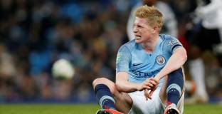 Де Брюйне може да не играе с Ливърпул