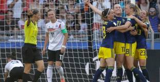 Швеция победи Германия и е на полуфинал на женския Мондиал