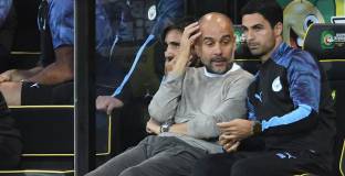 Гуардиола потвърди, че Артета общува с Арсенал