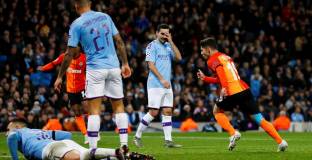 Сити не си даде зор и не победи Шахтьор, Аталанта с успех