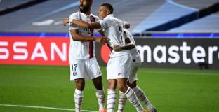 Аталанта - Пари Сен Жермен 1:2 