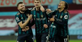 Астън Вила - Лийдс 0:3 