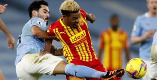 Манчестър Сити - Уест Бромич 1:1 