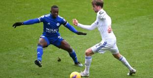 Лестър Сити - Лийдс 1:3 