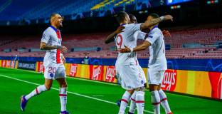 Барселона - Пари Сен Жермен 1:4 