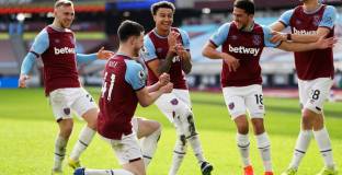 Уест Хем - Тотнъм 2:1 