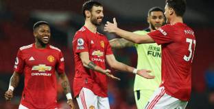 Манчестър Юнайтед - Нюкасъл 3:1 