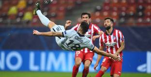 Атлетико Мадрид - Челси 0:1 