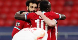 Ливърпул - РБ Лайпциг 2:0 