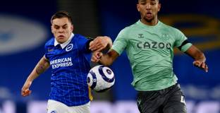 Брайтън - Евертън 0:0 