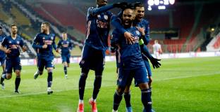 Славия Прага - Арсенал 0:4 