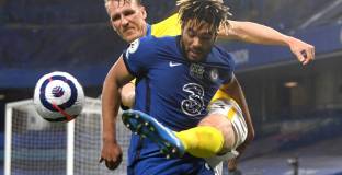 Челси - Брайтън 0:0 