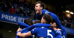 Челси - Лестър Сити 2:1 