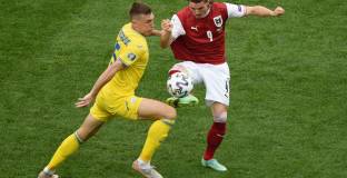 Украйна - Австрия 0:1 