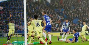 Брайтън - Арсенал 0:0 