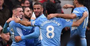 Манчестър Юнайтед - Манчестър Сити 0:2 