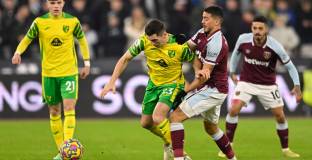 Уест Хем - Норич Сити 2:0 