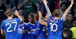 ПСВ Айндховен - Лестър Сити 1:2 