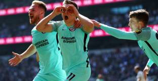 Тотнъм не отправи удар срещу Брайтън и загуби (видео)