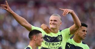 Уест Хем - Манчестър Сити 0:2 