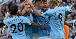 Нюкасъл - Манчестър Сити 3:3 