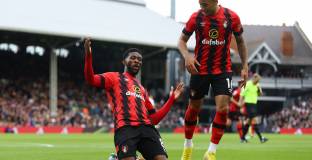 Фулъм - Борнемут 2:2 