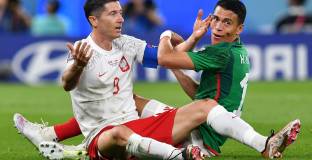 Мексико - Полша 0:0 