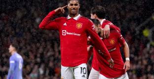 Ман Юнайтед се справи с Борнемут (видео)