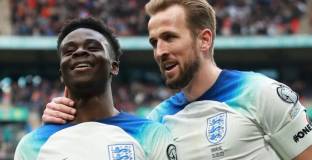 Англия - Украйна 2:0 