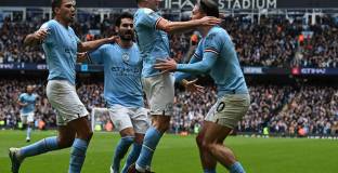 Манчестър Сити - Ливърпул 4:1 