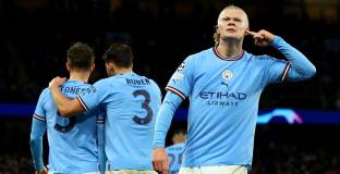 Сити направи важна крачка към полуфиналите, вкарвайки 3 гола на Байерн (видео)