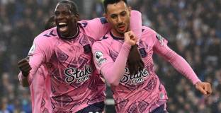 Брайтън - Евертън 1:5 