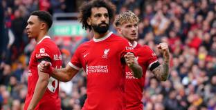 Ливърпул - Евертън 2:0 