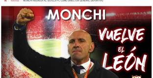Мончи се завърна в Севиля