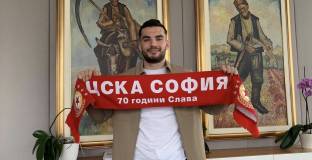 Наказал Барселона е първото ново попълнение на ЦСКА (видео)