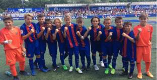 Барселона U12 отказа турнир, заради символите на Испания