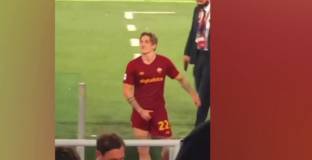  Дзаниоло може да бъде наказан заради неприличен жест