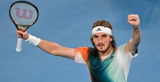 Циципас и Оже-Алиасим са на 1/4-финал в Марсилия