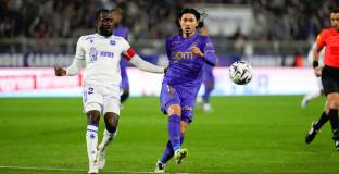 Монако победи Оксер като гост