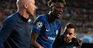 Лампард се надява, че Ейбрахам се е разминал със сериозна травма